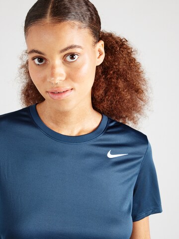 NIKE Performance shirt in Blue