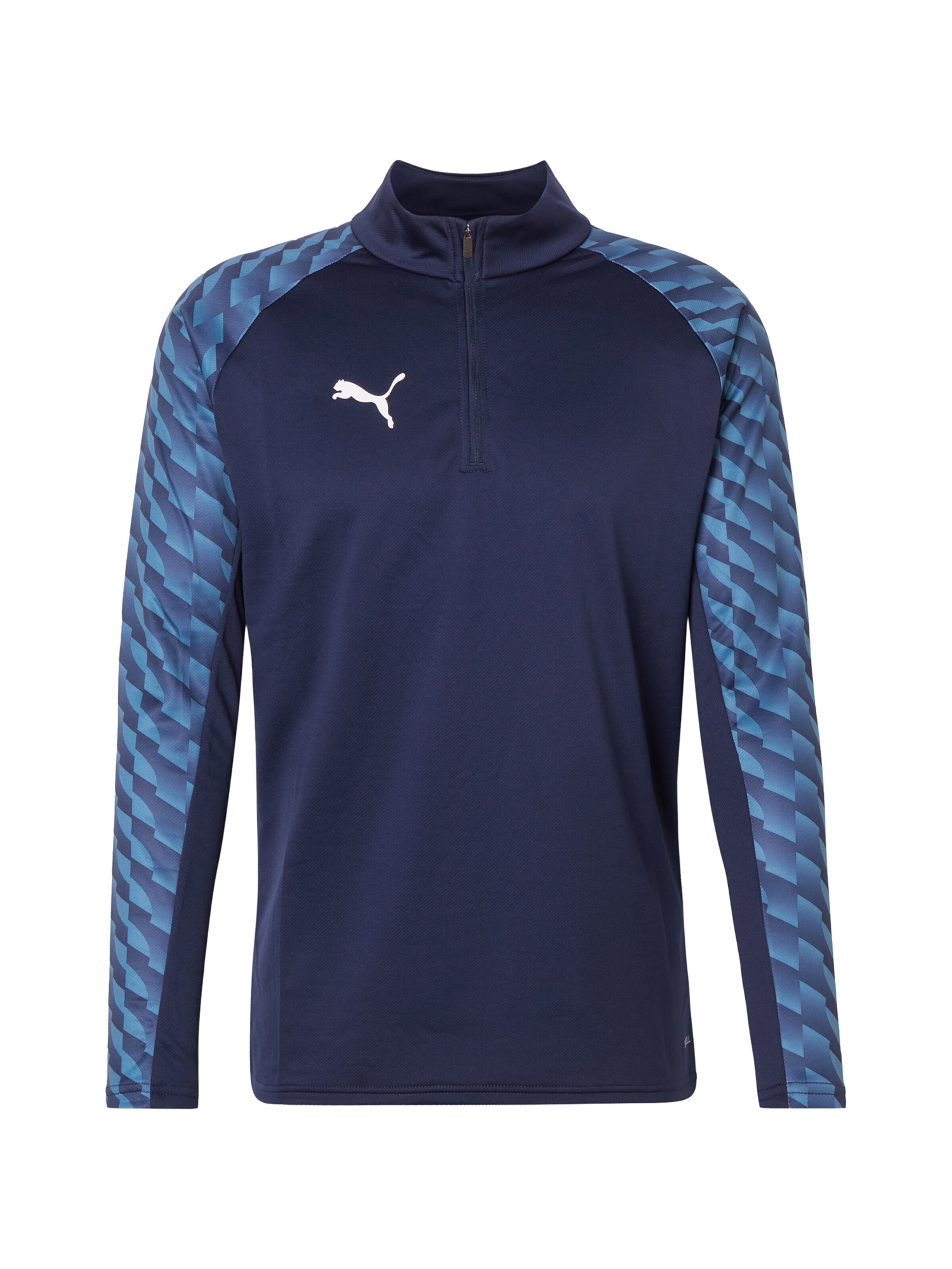 T-Shirt fonctionnel 'Team Liga 26' PUMA en bleu : devant