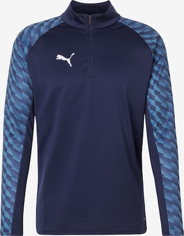 T-Shirt fonctionnel 'Team Liga 26' PUMA en bleu : devant