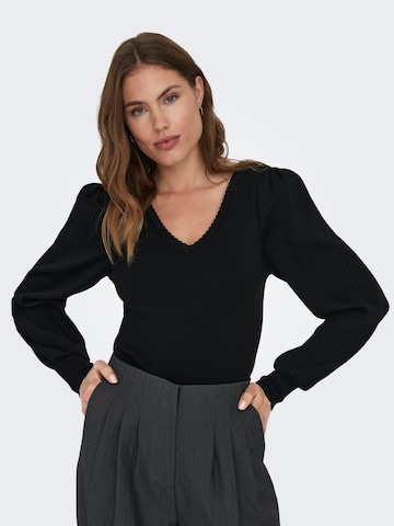 Pull-over 'MALA' ONLY en noir