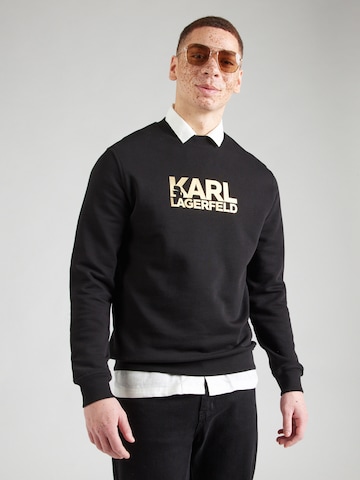 Karl Lagerfeld Свитшот в Черный: спереди