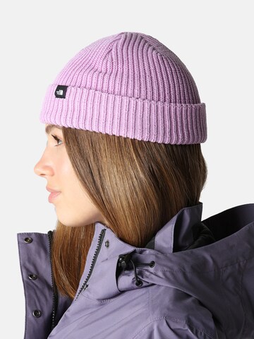 Bonnet THE NORTH FACE en violet