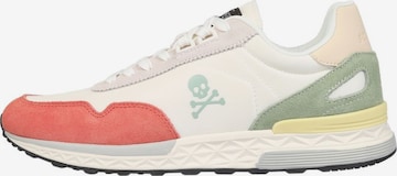 Scalpers Sneakers 'Harry' in White: front