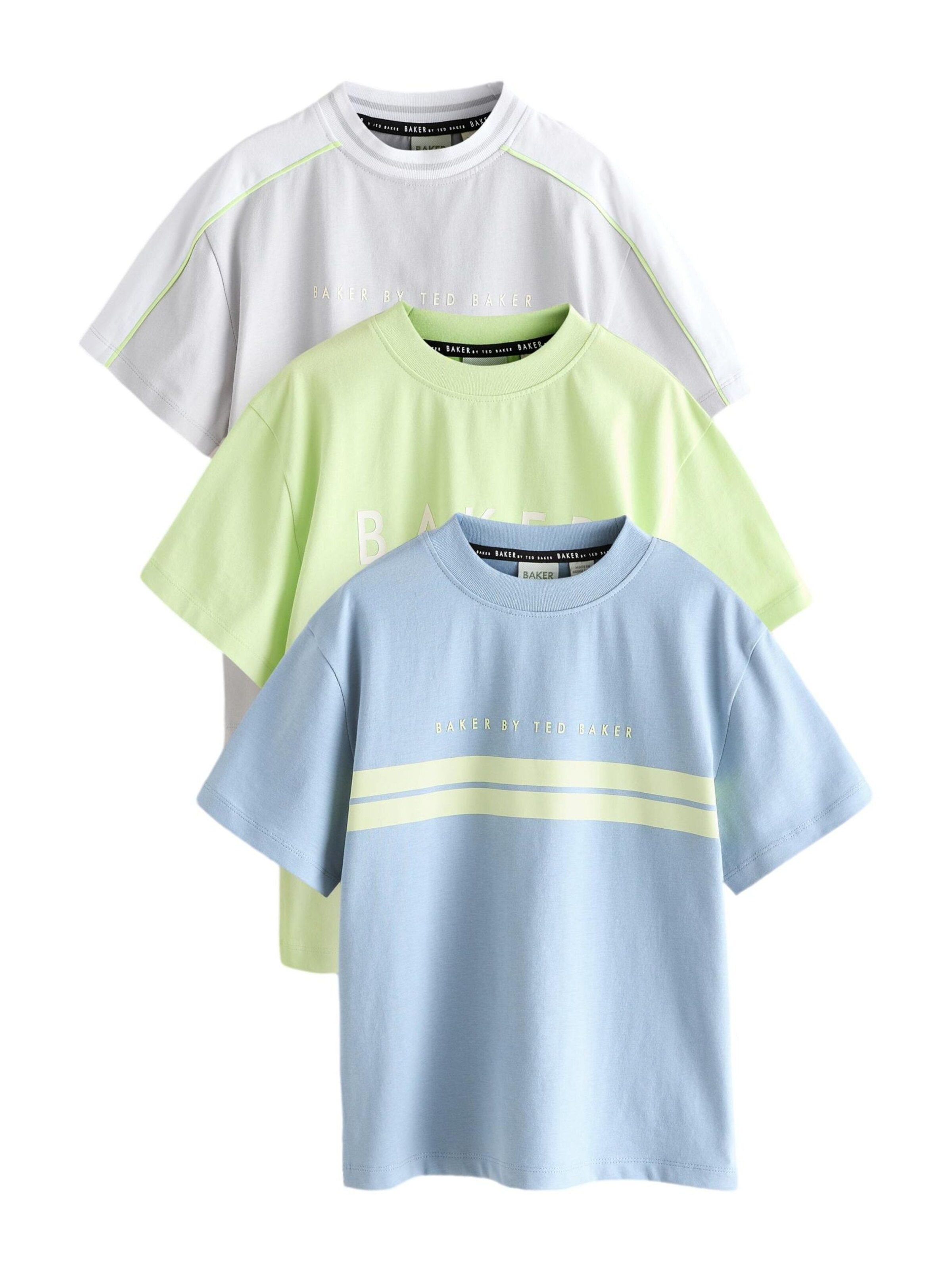 Baker by Ted Baker Тениска в синьо: отпред