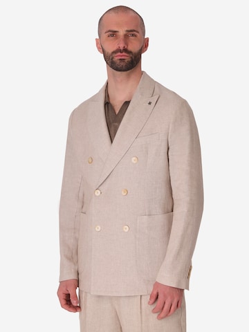 Regular fit Giacca da completo 'Certo' di Distretto12 in beige: frontale