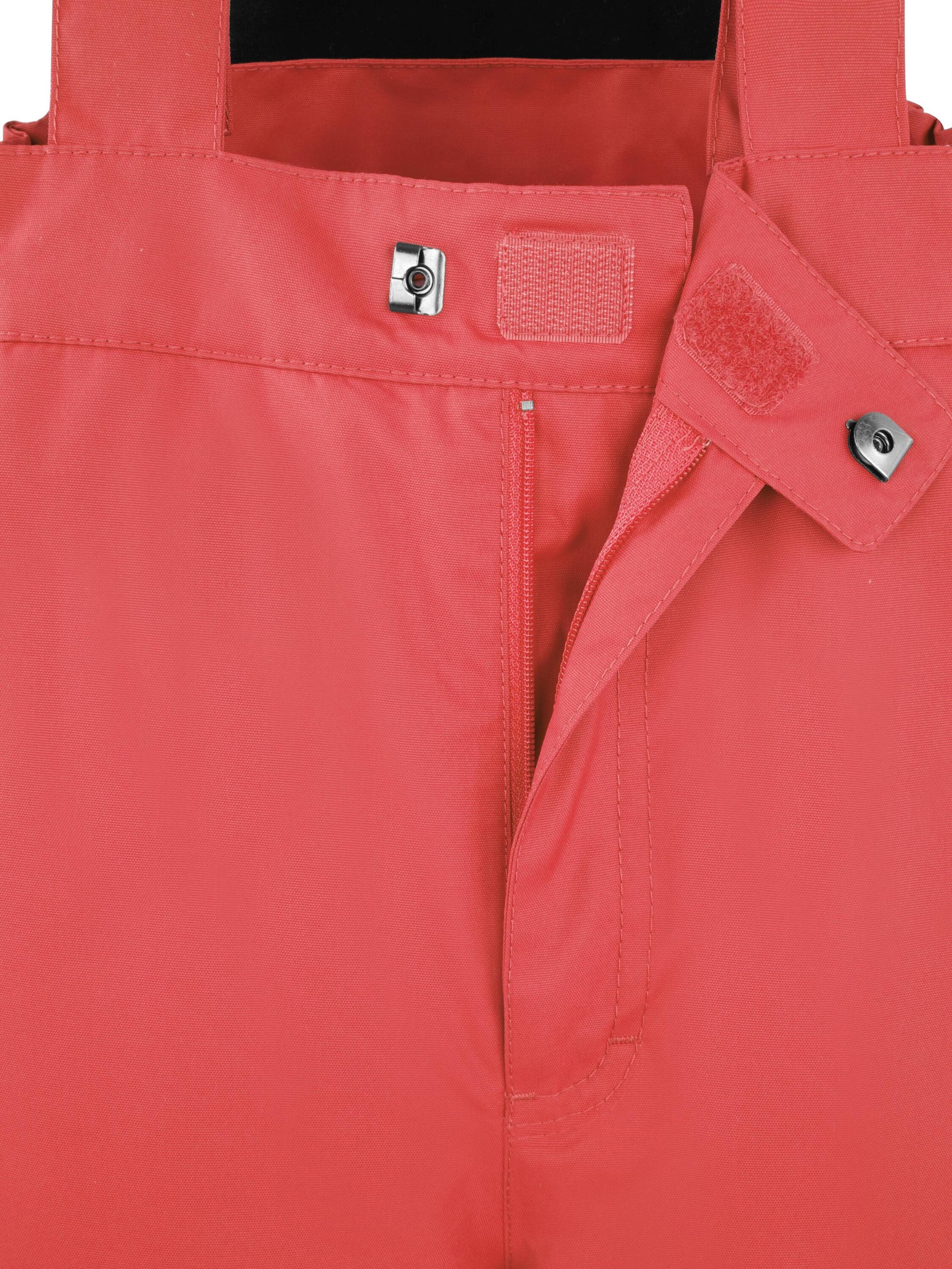 normani Regular Outdoor Pants 'Salcha' in Orange