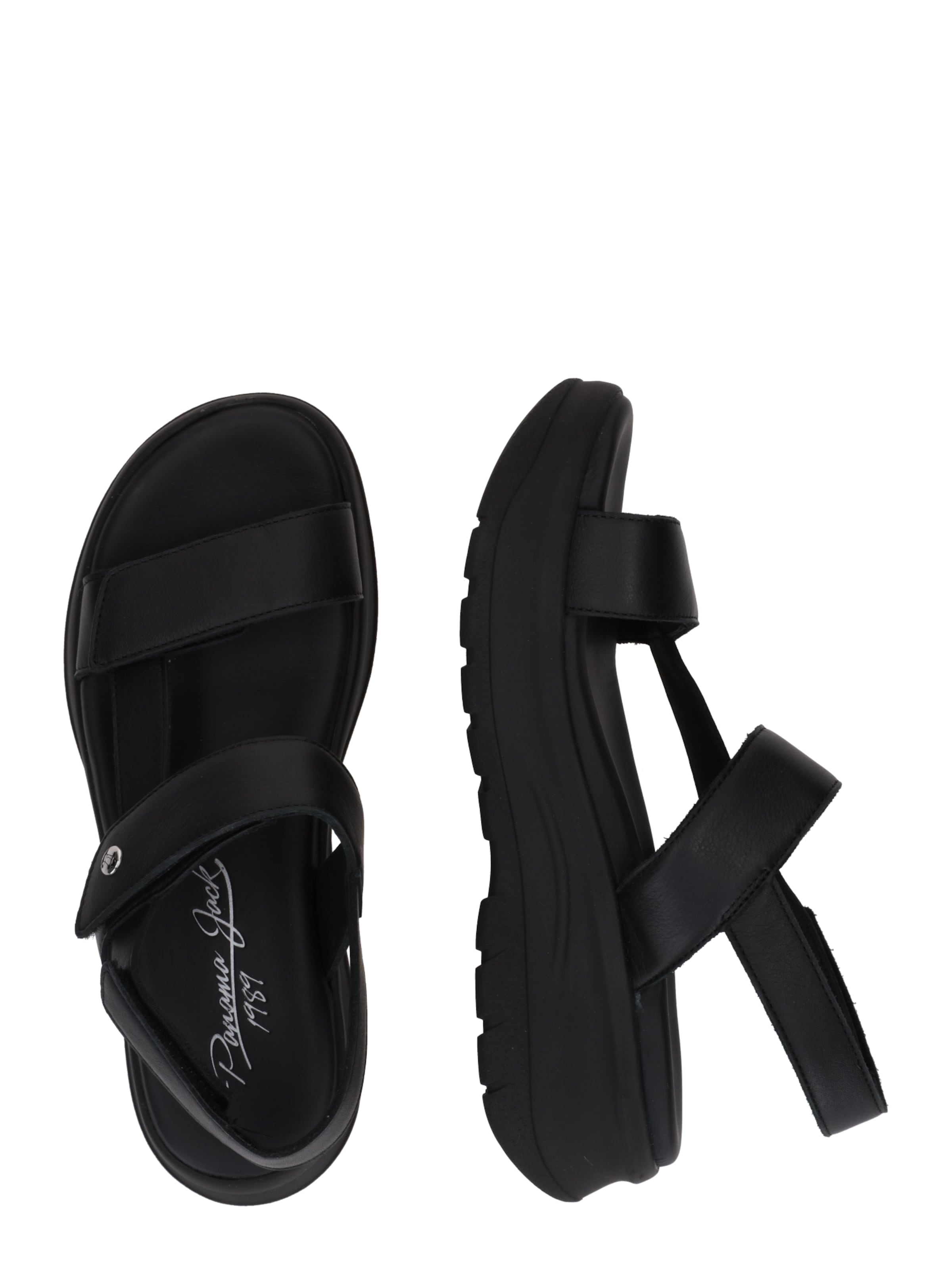 Sandale cu baretă 'Noor B1' de la PANAMA JACK pe negru