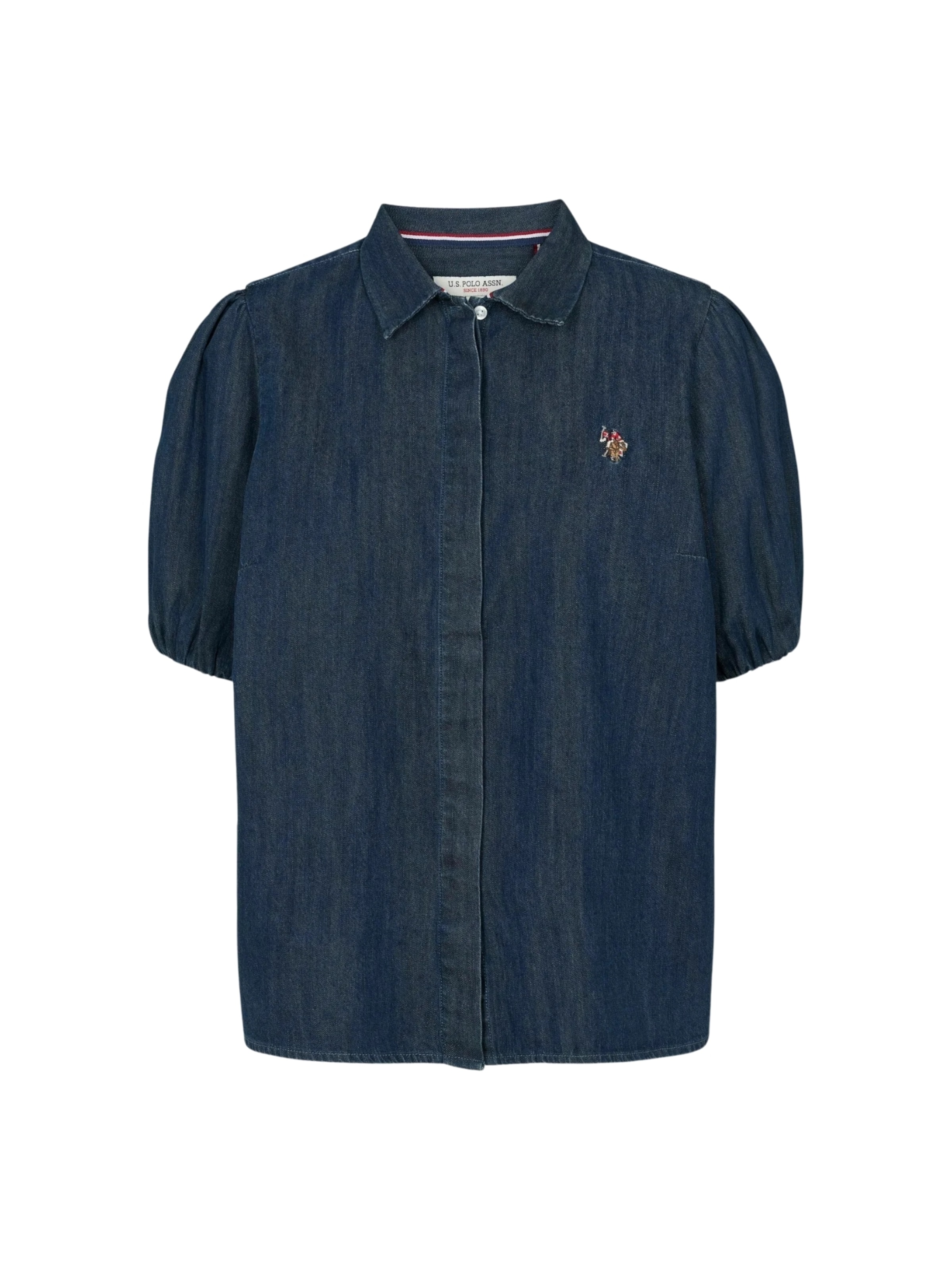 U.S. POLO ASSN. Tričko ' Maui ' – modrá: přední strana