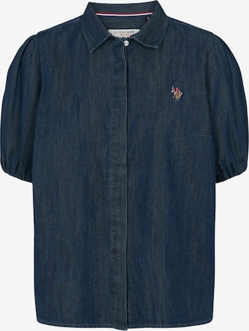 U.S. POLO ASSN. Paita 'UWMaui' värissä sininen: etupuoli