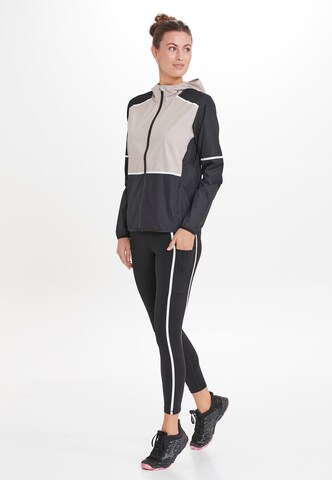 ENDURANCE Skinny Sportbroek 'Flothar' in Zwart