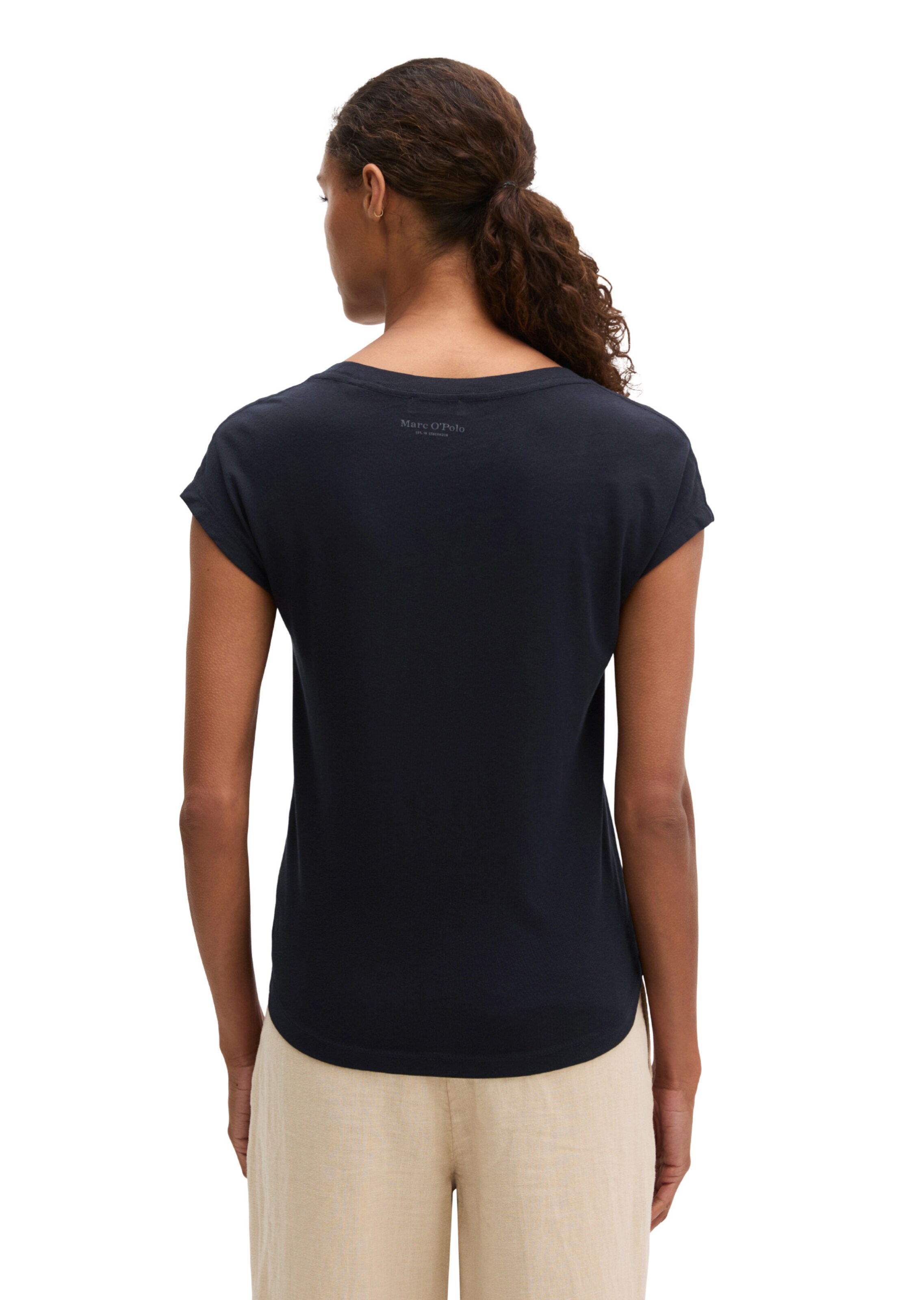 T-shirt Marc O'Polo en bleu