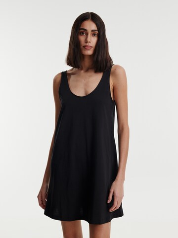 EDITED - Vestido 'Mona' em preto: frente