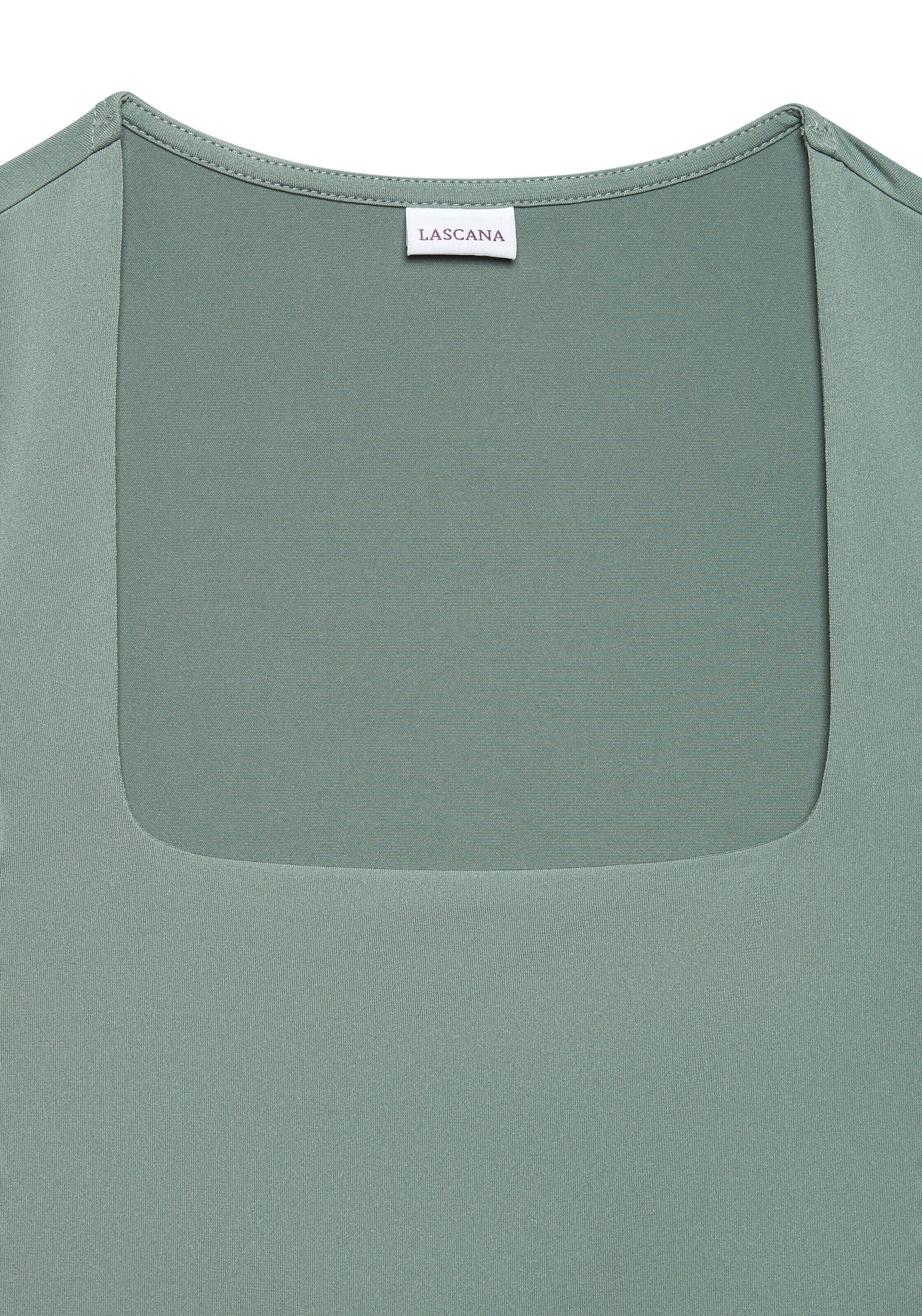 Top di LASCANA in verde