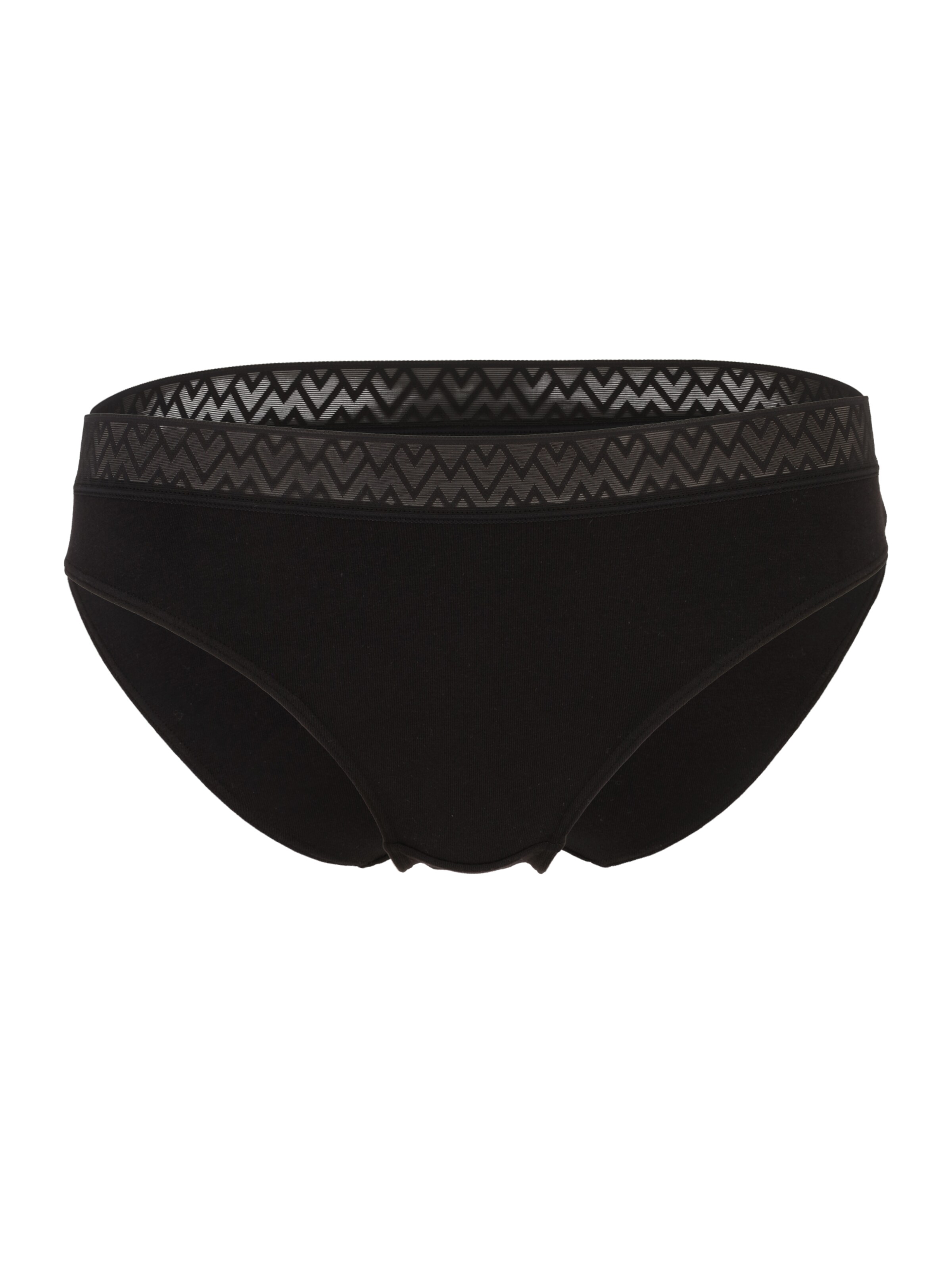 NATURANA Slip in Schwarz: Vorderseite