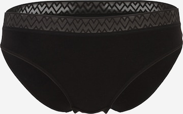 NATURANA Alushousut värissä musta: etupuoli