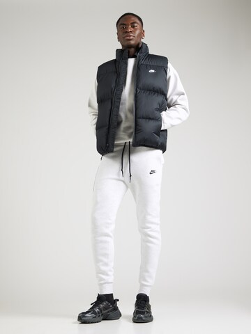 Nike Sportswear Конический (Tapered) Штаны 'Tech Fleece' в Серый