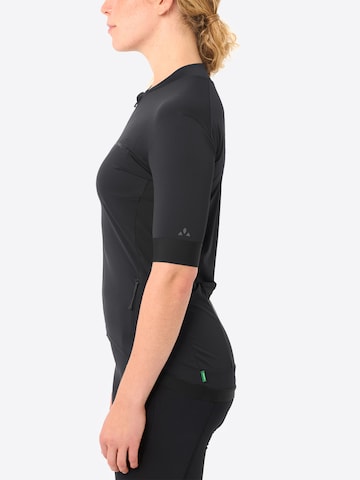 VAUDE Trikot 'Kuro FZ II' in Schwarz