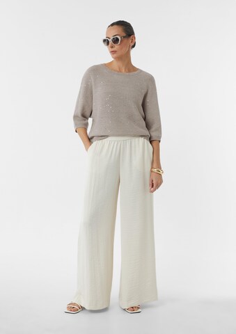 COMMA Pullover in Beige