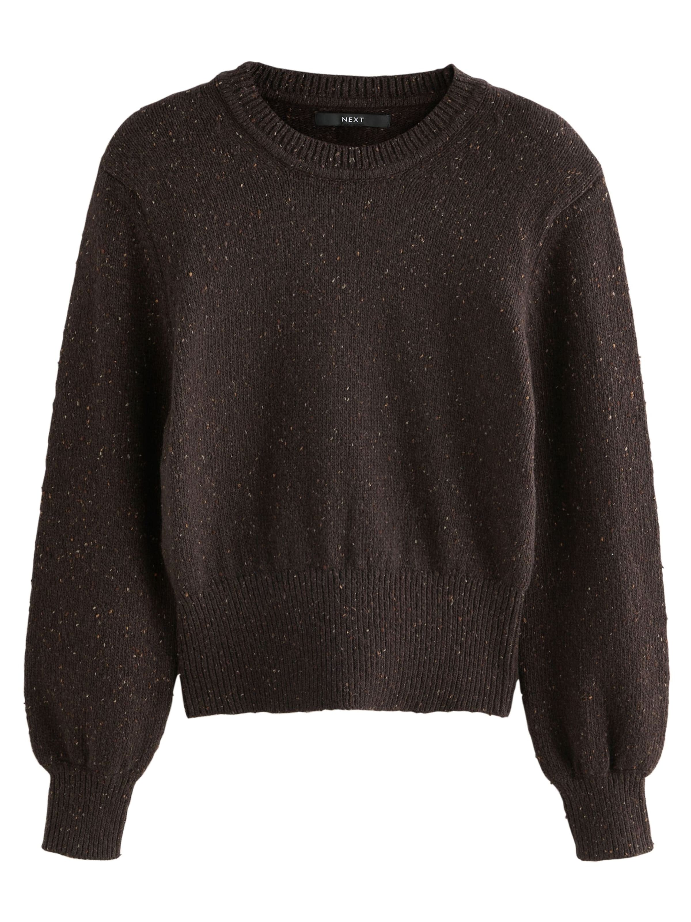 Next Kampsun, värv pruun: eest vaates