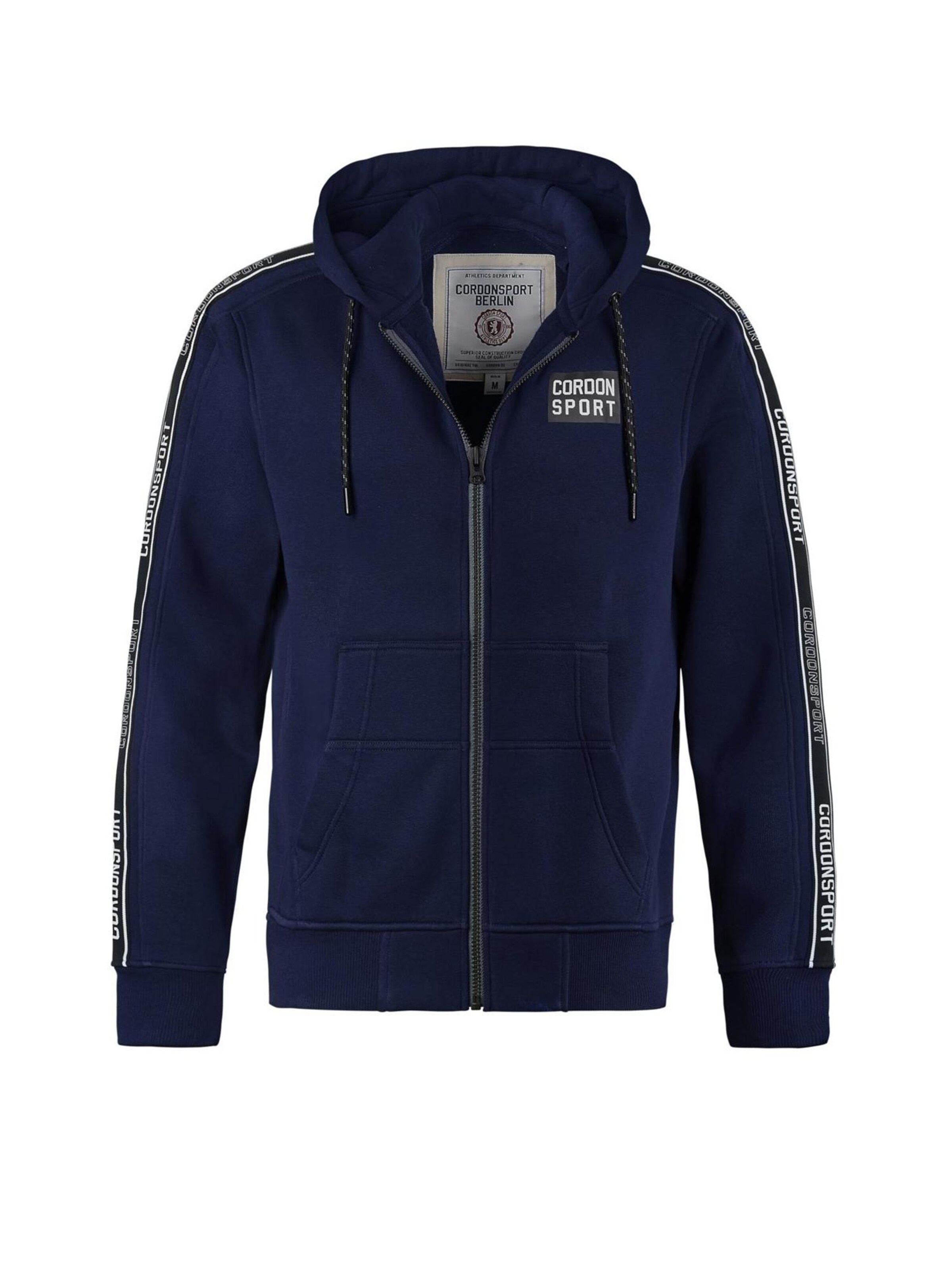 Cordon Sport Sweatshirt 'Anton' in Blue