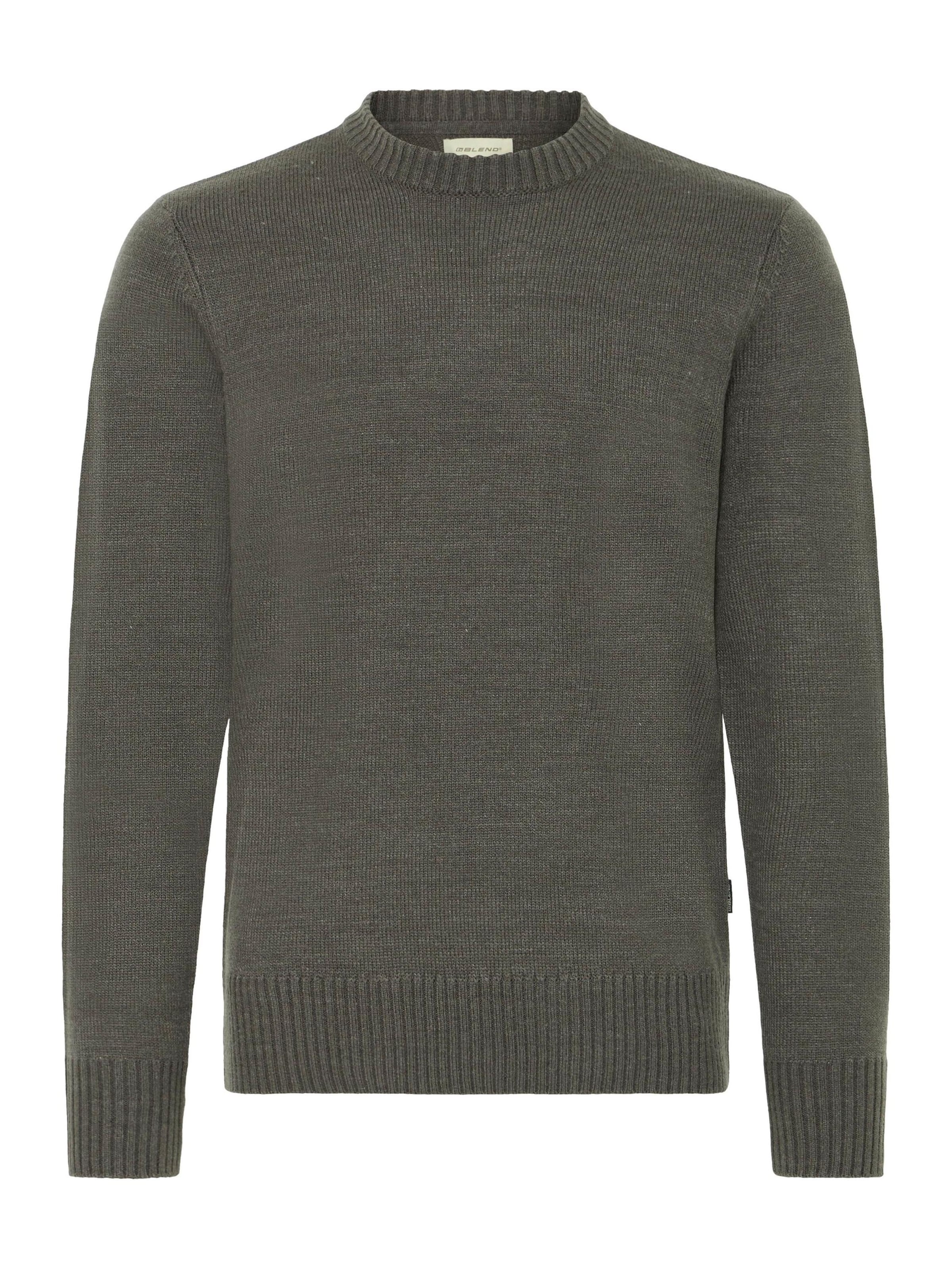 BLEND - Pullover ' BHRyke ' em cinzento: frente
