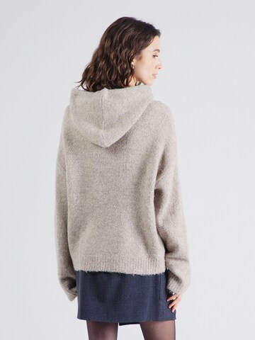 Pull-over Gina Tricot en beige