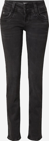 Pepe Jeans Slim fit Jeans 'GEN' in Black: front