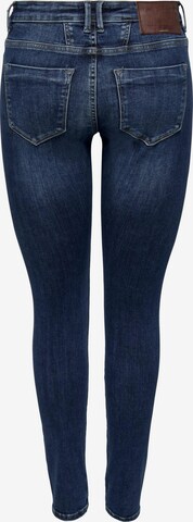 Skinny Jean ONLY en bleu