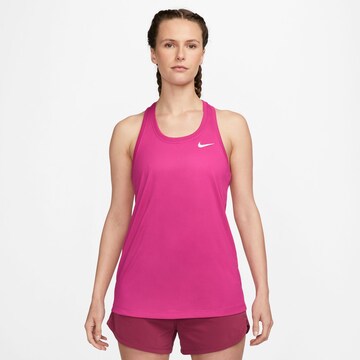 NIKE Sporttop in Pink: Vorderseite