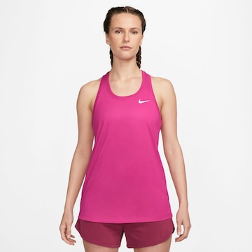 NIKE Sports Top in Pink: front