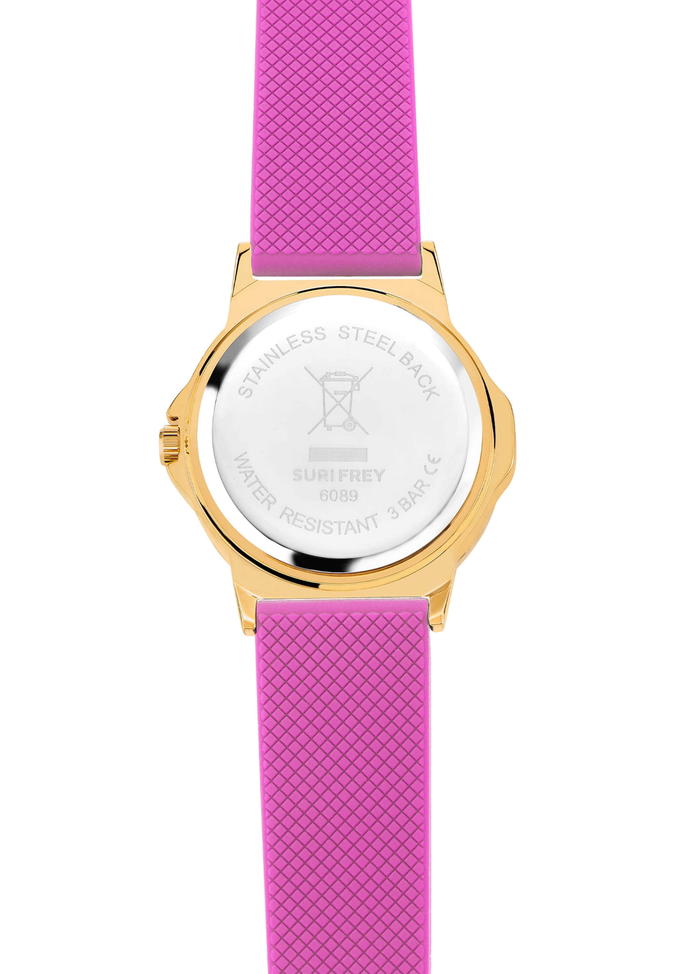 Orologio analogico ' Emmy ' di Suri Frey in rosa