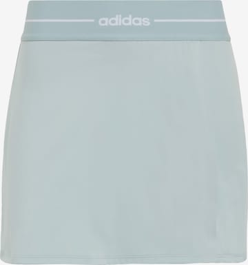 Jupe de sport 'Hyperglam' ADIDAS PERFORMANCE en vert : devant