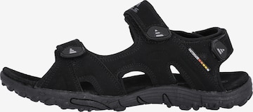 Mols Sandals 'Fuglsang' in Black