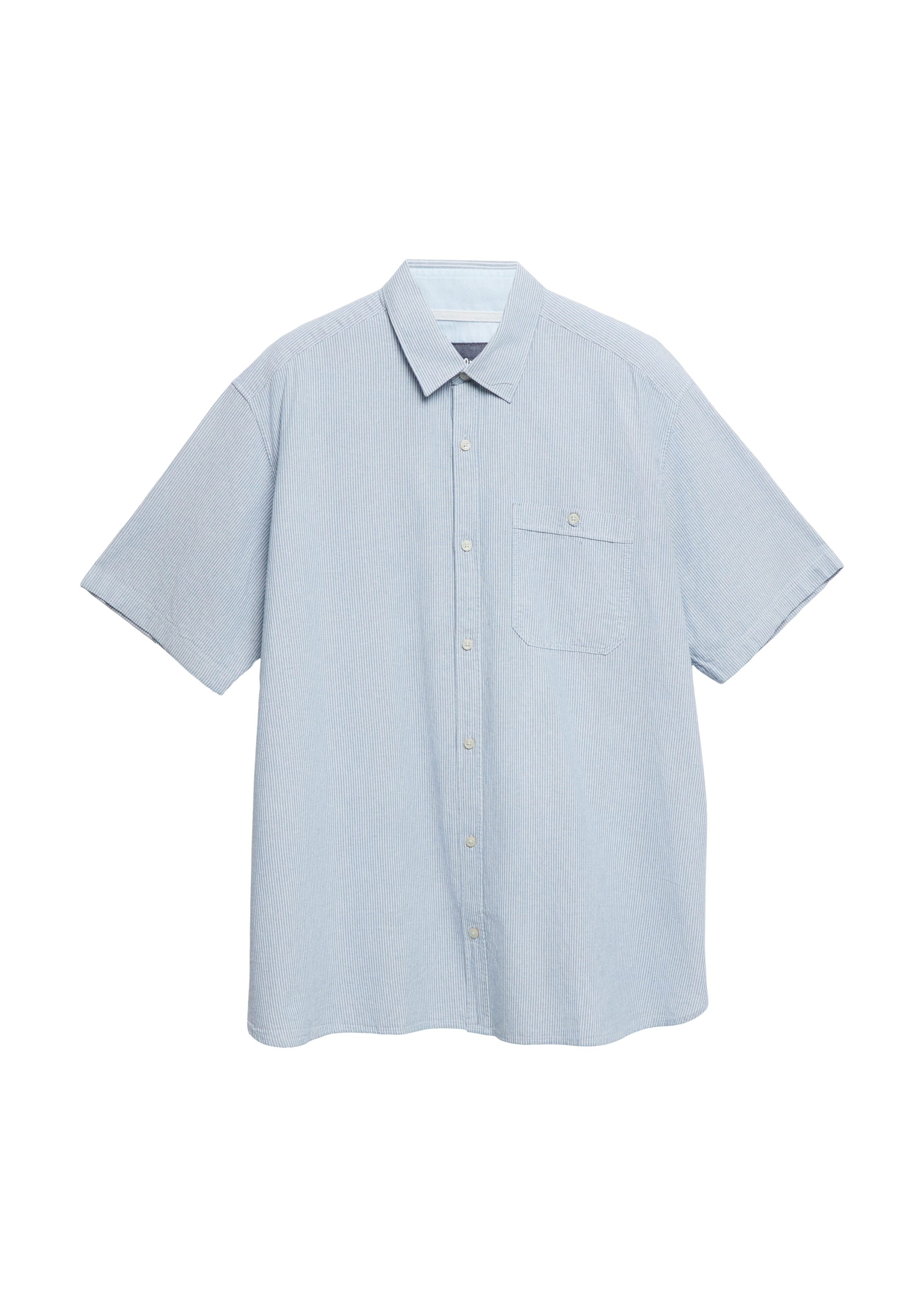 Fit confort Chemise s.Oliver Red Label Big & Tall en bleu : devant