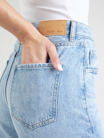 Noisy may Baggy Jeans 'NMSUSANNA' in Blauw