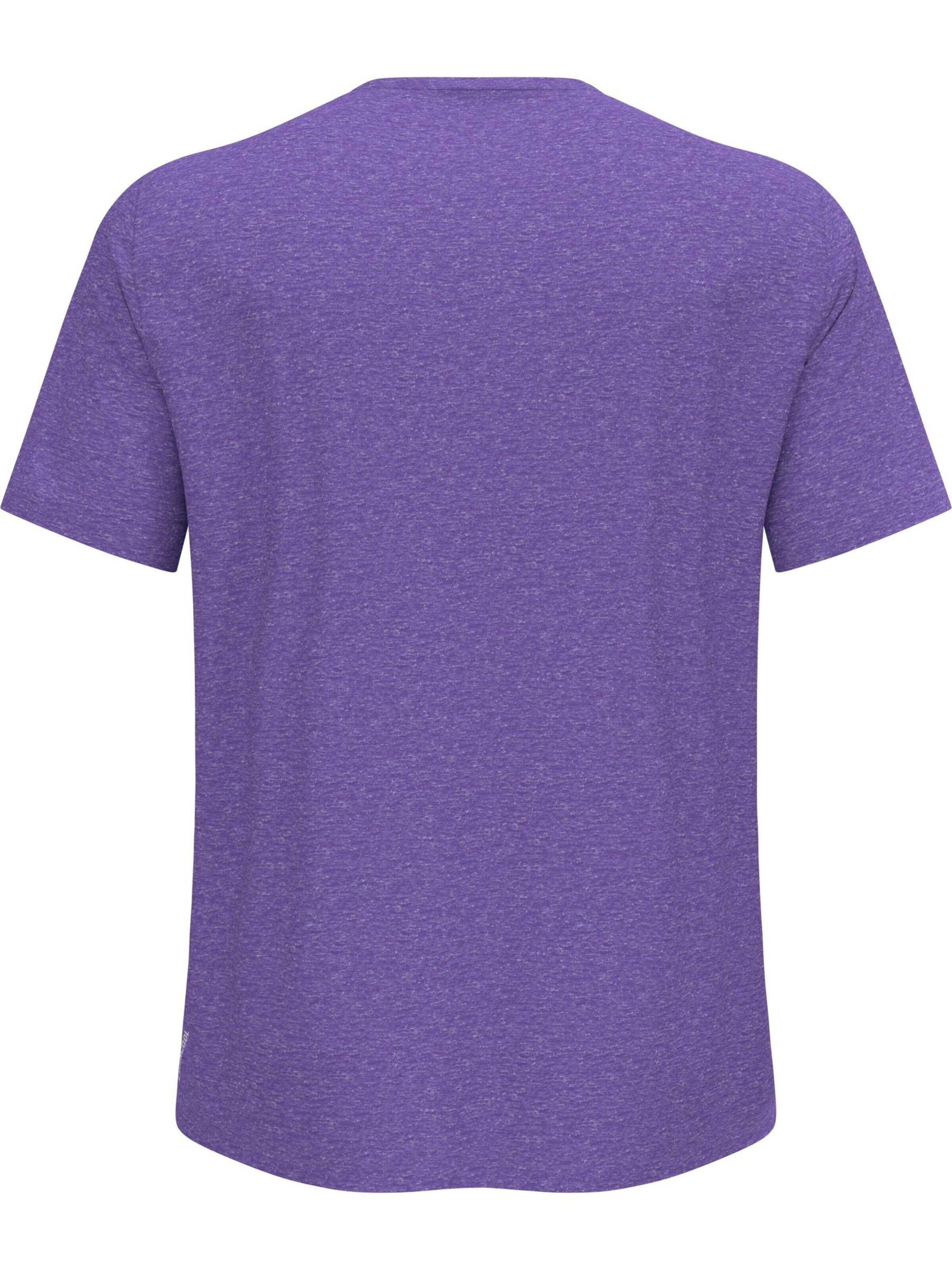 ODLO Funktionsshirt 'ESSENTIAL LINENCOOL'‌ in Lila