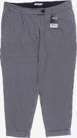 hessnatur Pants in XXXL in Grey: front