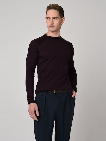 Pull-over Antioch en rouge