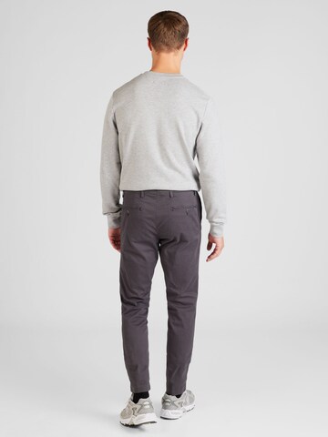 Coupe slim Pantalon chino 'KENSINGTON' Hackett London en gris