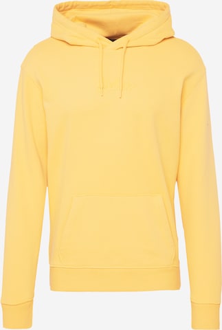 Sweat-shirt 'DOPAMINE' HOLLISTER en jaune : devant
