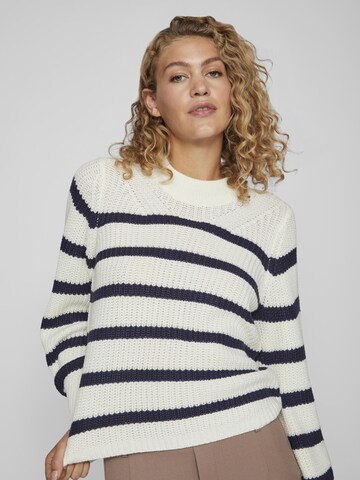 VILA Sweater 'Monica' in White