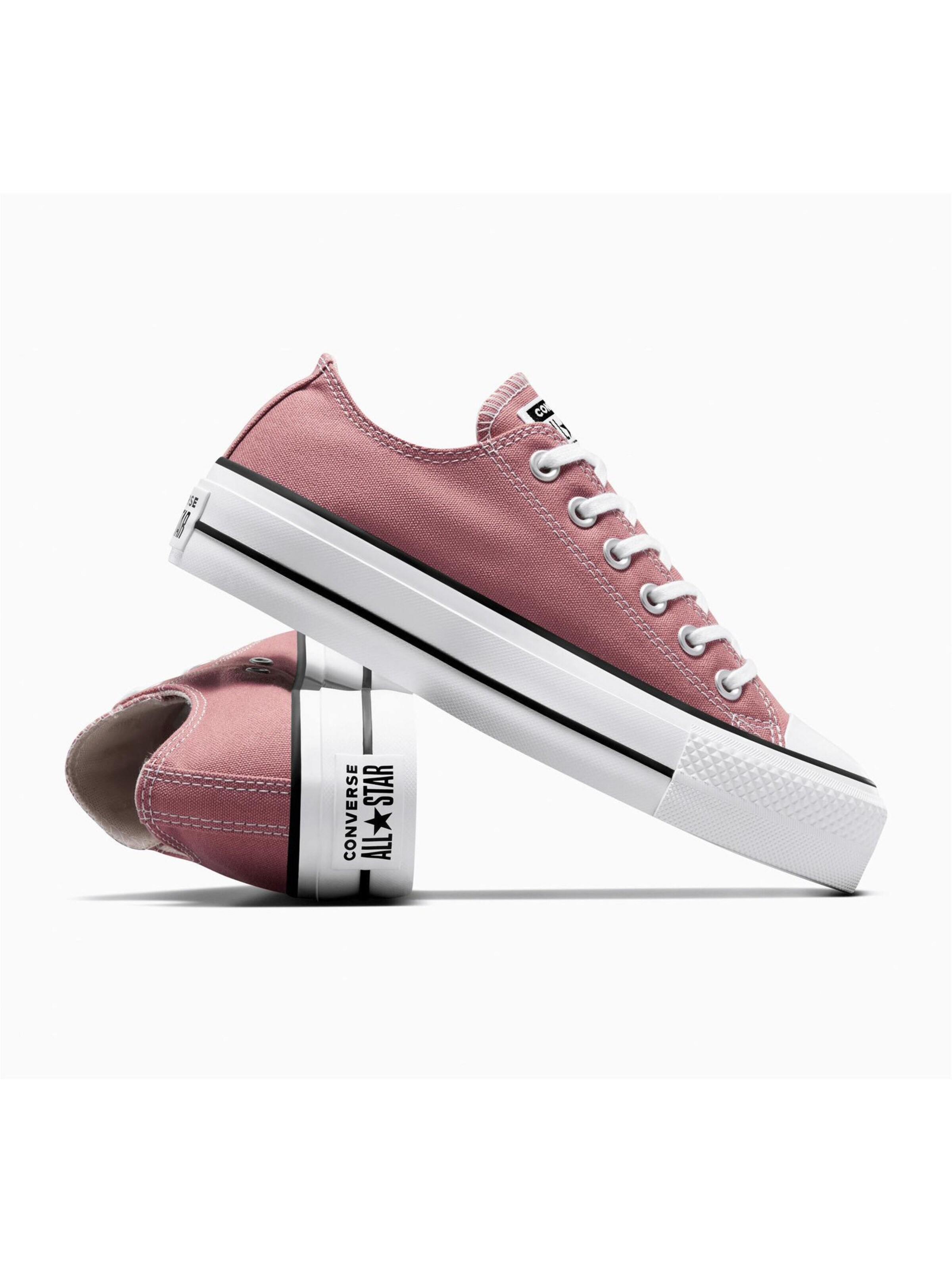 Sneaker bassa di CONVERSE in lilla