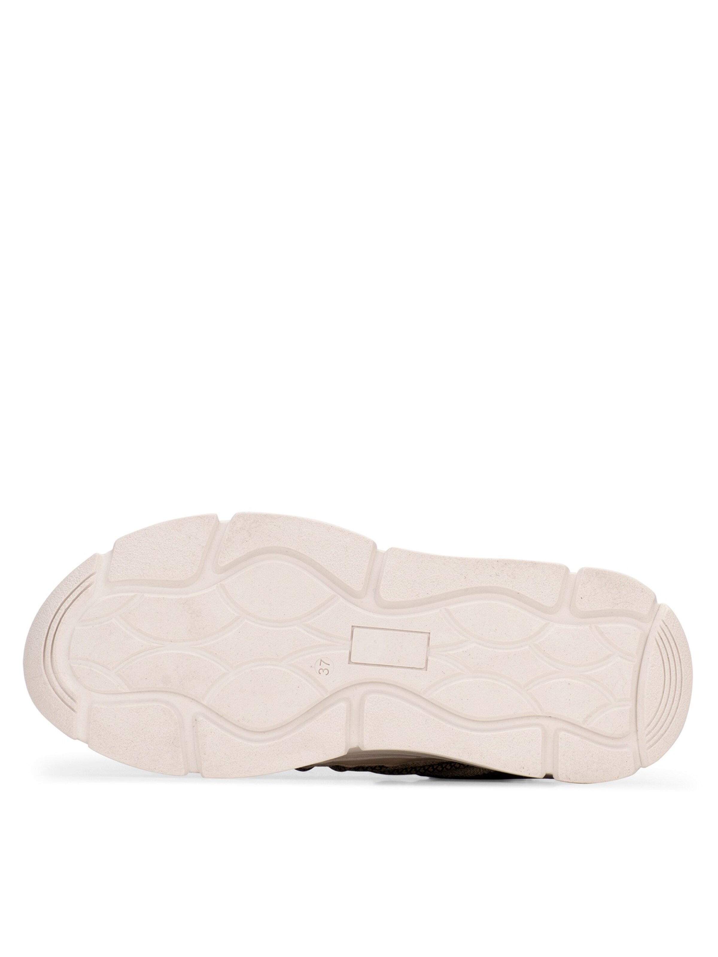 PS Poelman Platform trainers 'Jana' in Brown