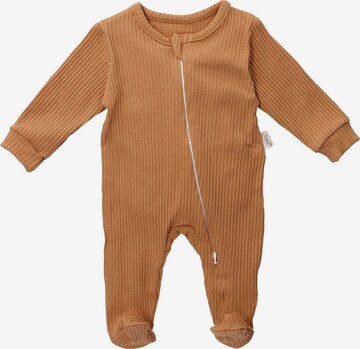 Bamar Nicol Romper/Bodysuit in Brown: front