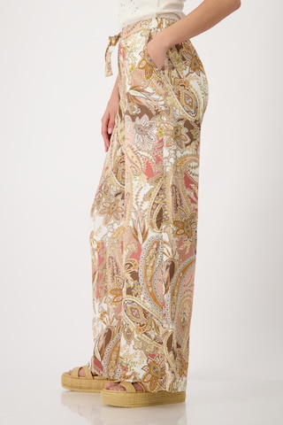 monari Wide Leg Hose in Orange