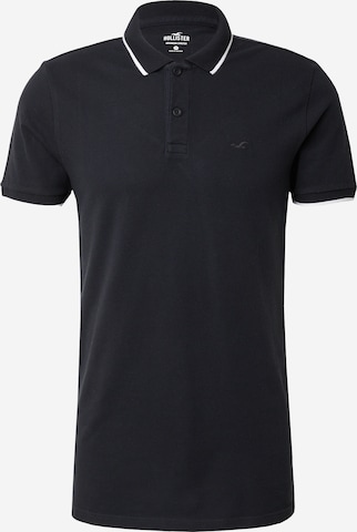 HOLLISTER - Camisa em preto: frente