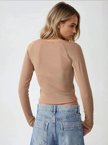 Hiccup - Camisa em castanho