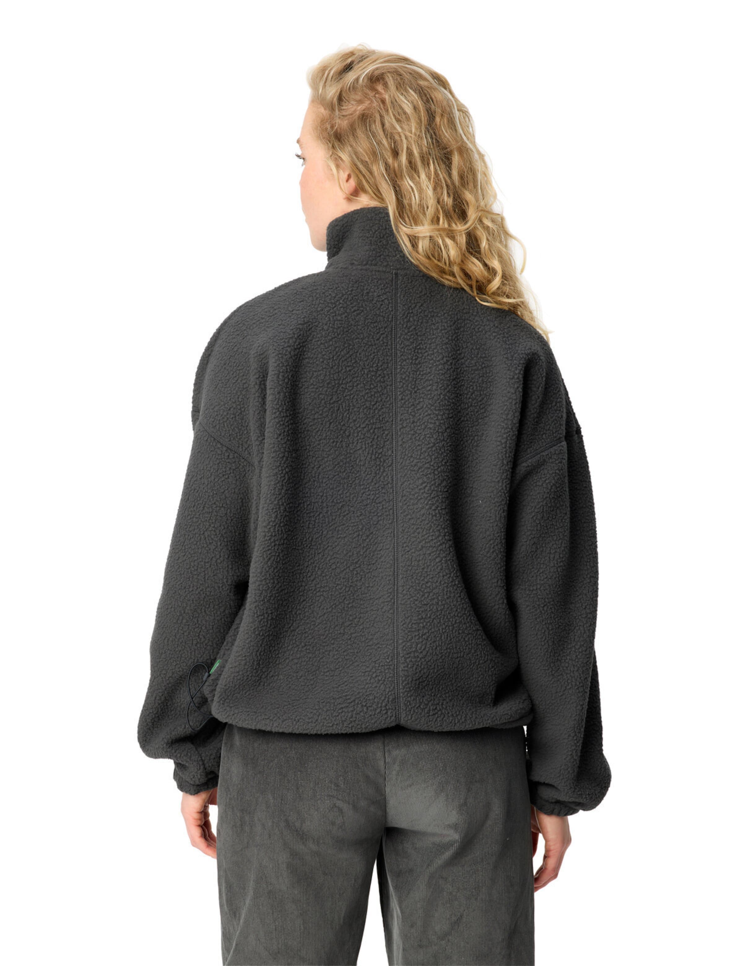 VAUDE Sports sweater 'Najun' in Grey