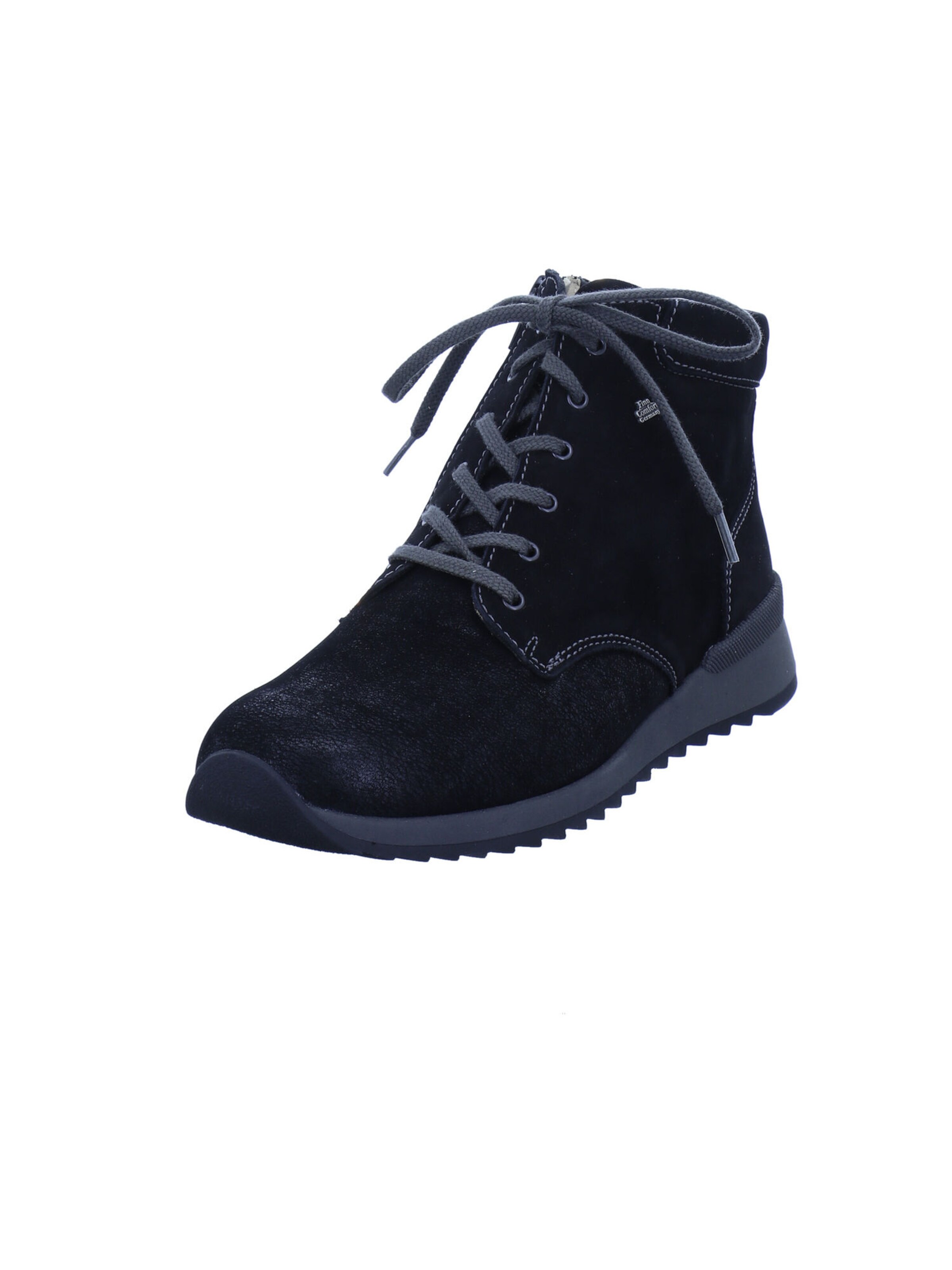 Finn Comfort Ankle Boots 'Trient' in Black: front
