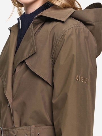 Manteau mi-saison AIGLE en vert